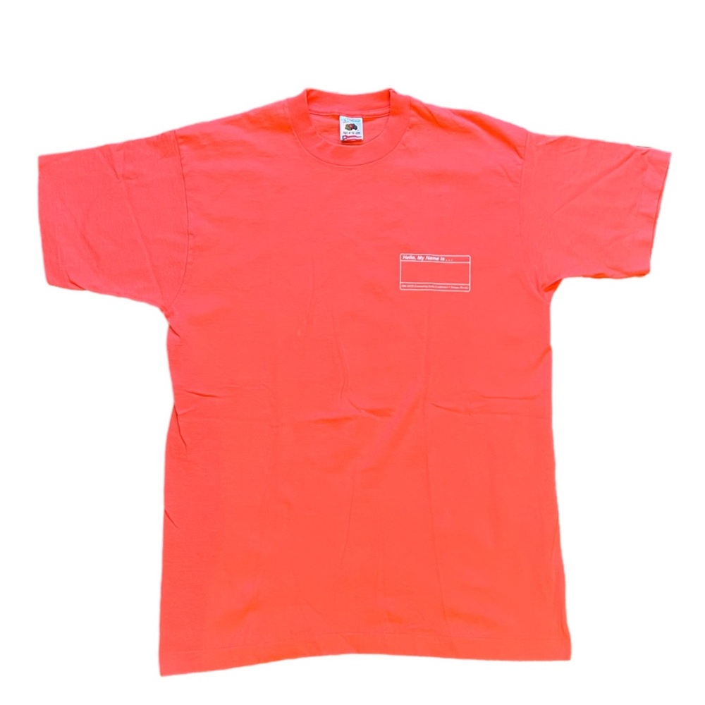Mens Vintage 1994 “Hello My Name Is” T-shirt